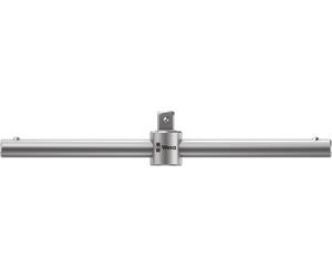 Wera 05003524001 8789 A Zyklop sliding T-handle, 1/4", 1/4" x 110 mm