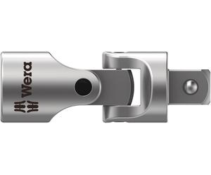 Wera 05003528001 8795 A Zyklop universal joint, 1/4", 1/4" x 35.5 mm