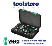 Wera 003533 Zyklop SA2 Socket Set of 42 Metric 1/4in Drive