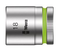 Wera 05003563001 8790 HMB Zyklop 3/8" socket, 18 x 30 mm