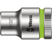 Wera 8790 HMB Zyklop 3/8" Drive Hexagon Socket Imperial 3/8" 11/32"
