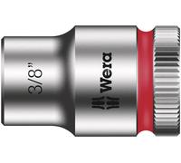 Wera 05003572001 3/8-Inch 8790 HMB Zyklop Socket with Hexagon Drive - Silver