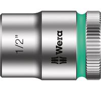 Wera 05003574001 1/2-Inch 8790 HMB Zyklop Socket with Hexagon Drive - Silver