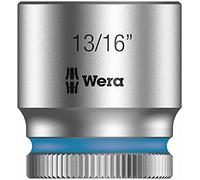 Wera 8790 HMB Zyklop 3/8" Drive Hexagon Socket Imperial