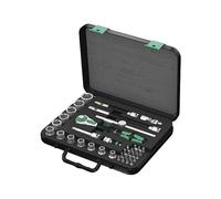 Wera 05003596001 8100SB/4 38-Piece Zyklop Imperial Ratchet Set, 3/...
