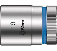Wera 05003610001 8790 HMC Zyklop socket with 1/2" drive, 19 x 37 mm