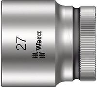 Wera 05003615001 27 mm 8790 HMC Zyklop Socket with Hexagon Drive - Silver