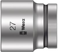Wera 05003615001 8790 HMC Zyklop socket with 1/2" drive, 27 x 40 mm