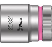 Wera 8790 HMC Zyklop 1/2" Drive Hexagon Socket Imperial 1/2" 25/32"