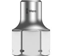 Wera 05003666001 8790 4.5 mm x 1/4-Inch Drive FA Zyklop Shallow Socket