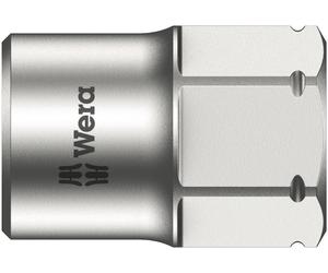 Wera 05003675001 8790 FA Zyklop socket with 1/4" and Hexagon 11 drive, 8 mm