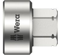 Wera 05003685001 8790 FA Zyklop socket with 1/4" and Hexagon 11 drive, 13 mm