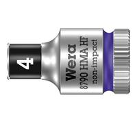 Wera 05003726001 8790 HMA HF Zyklop Socket - 1/4" - Holding Functi...