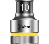 Wera 05003730001 8790 10 mm x 1/2-Inch Drive HMC HF Zyklop Hex Socket with Fast