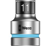 Wera 05003731001 8790 HMC HF Zyklop socket with 1/2" drive with holding function, 11 x 37 mm