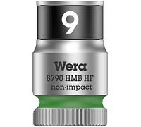 Wera 05003743001 8790 HMB HF Zyklop Socket 3/8" Drive 9 x 29mm
