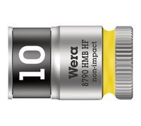 Wera 05003744001 8790 HMB HF Zyklop Socket 3/8" Drive 10 x 29mm