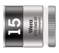 Wera 05003749001 8790 HMB HF Zyklop Socket 3/8" Drive 15 x 29mm