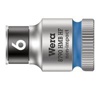 Wera 05003750001 8790 HMB HF Zyklop Socket 3/8" Drive 16 x 29mm