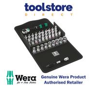 Wera 8100 SA All-in Zyklop Speed Ratchet Set 1/4in Drive Metric - 05003755001