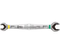 Wera 6002 Metric Combination Holding Function Open End Spanners, 8mm To 32mm