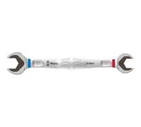 Wera 6002 Metric Combination Holding Function Open End Spanners, 8mm To 32mm