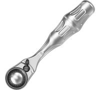 Wera 05003793001 8008 A Zyklop Mini 3 Ratchet with 1/4" Drive