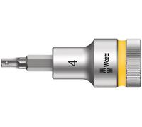 Wera 8740 C HF Zyklop In-Hex-Plus holding function bit socket, 1/2" drive, 4x60mm, 05003820001