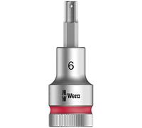 Wera 05003822001 8740 6 x 60 mm 1/2-Inch Drive SW C HF Zyklop in-Hex Socket High Torque High Torque Holding Function