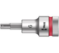 Wera 8740 C HF Zyklop In-Hex-Plus holding function bit socket, 1/2" drive, 6x60mm, 05003822001