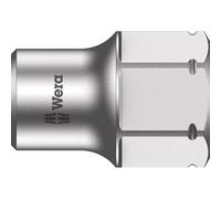 Wera 8740 C HF Zyklop In-Hex-Plus holding function bit socket, 1/2" drive, 8x60mm, 05003824001