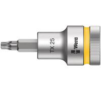 Wera 8767 C HF TORX® Zyklop holding function bit socket, 1/2" drive, TX 25x60mm, 05003831001
