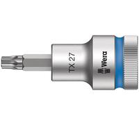 Wera 8767 C HF TORX® Zyklop holding function bit socket, 1/2" drive, TX 27x60mm, 05003832001