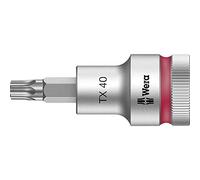 Wera 05003834001 8767 TX40 x 60 mm 1/2-Inch Drive C HF Zyklop Torx Socket with Fastener Holding Function