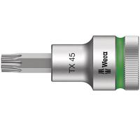 Wera 05003835001 8767 C HF TORX® Zyklop bit socket with 1/2" drive with holding function, TX 45 x 60 mm