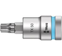 Wera 8767 C HF TORX® Zyklop holding function bit socket, 1/2" drive, TX 50x60mm, 05003836001