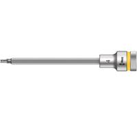 Wera 05003840001 8740 4 x 140 mm 1/2-Inch Drive SW C HF Zyklop in-Hex Socket with Hex-Plus High Torque Fastener Holding Function