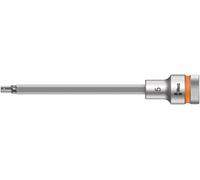 Wera 05003841001 8740 5 x 140 mm 1/2-Inch Drive SW C HF Zyklop in-Hex Socket with Hex-Plus High Torque Fastener Holding Function