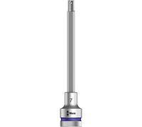 Wera 05003843001 8740 7 x 140 mm 1/2-Inch Drive SW C HF Zyklop in-Hex Socket with Hex-Plus High Torque Fastener Holding Function