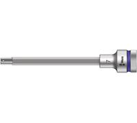 Wera 8740 C 1/2" Zyklop Bit Socket, HF Hex-Plus 7,0 x 140 mm - 05003843001