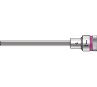 Wera 05003844001 8740 C HF Zyklop bit socket with 1/2" drive with holding function, 8 x 140 mm