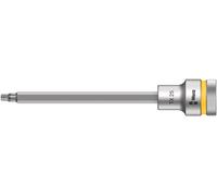 Wera 8767 C HF TORX® Zyklop holding function bit socket, 1/2" drive, TX 25x140mm, 05003851001