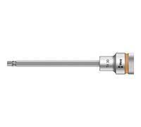 Wera 05003853001 8767 TX30 x 140 mm 1/2-Inch Drive C HF Zyklop Torx Socket with Fastener Holding Function