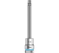 Wera 05003856001 8767 TX50 x 140 mm 1/2-Inch Drive C HF Zyklop Torx Socket with Fastener Holding Function
