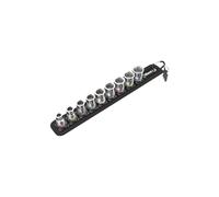 Wera 05003970001 Belt B 1 Zyklop In-Hex Holding Function Bit-Socket set, Black, 3/8-Inch