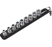 Wera 05003970001 Belt B 1 Zyklop In-Hex Holding Function Bit-Socket set, Black,