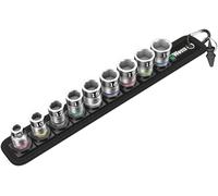 Wera Belt B 1, 3/8" Zyklop HF Socket Set, 10PC - 05003970001