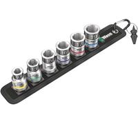Wera 05003995001 Belt C 1 Zyklop socket set with holding function, 1/2" drive, 7 pieces
