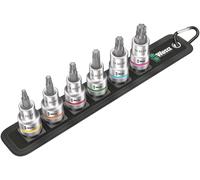 Wera 05003997001 Belt C 3 TORX® HF Zyklop bit socket set with holding function, 1/2" drive, 6 pieces