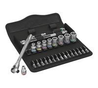 Wera 05004020001 8100 SA 10 Zyklop Metal Ratchet Set - 1/4" Drive ...
